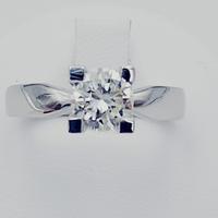 ANELLO SOLITARIO DIAMANTE 1.06 CT