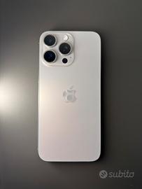 Iphone 15 pro max 256 gb titanio naturale