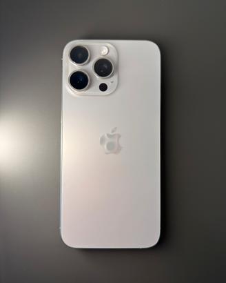 Iphone 15 pro max 256 gb titanio naturale