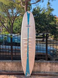 Tavola da surf con accessori 