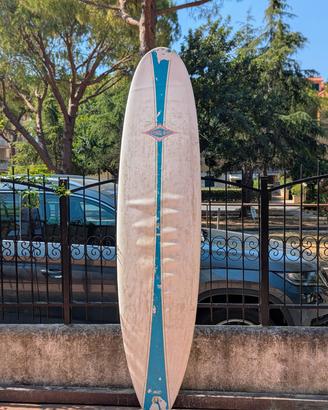 Tavola da surf con accessori 