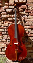 Violoncello di liuteria montato barocco