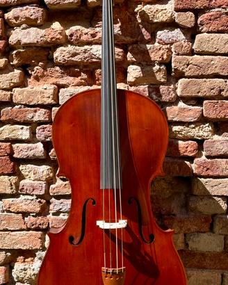 Violoncello di liuteria montato barocco