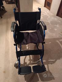 Carrozzina pieghevole Agila Marca Aiesi 