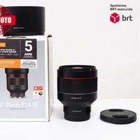 Samyang AF 85 F1.4 FE (Sony)
