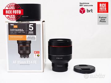 Samyang AF 85 F1.4 FE (Sony)