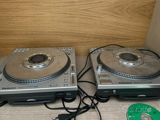 Platine DJ Technics SL-DZ1200 - Direct Drive Argent - Numérique - Occasion Japon
