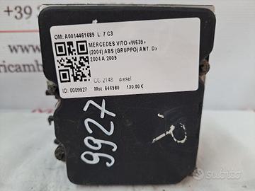 ABS MERCEDES Vito W639 2° Serie A0014461689 64698