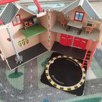 caserma portatile Sam il pompiere