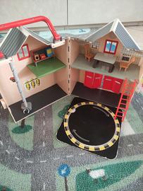 caserma portatile Sam il pompiere