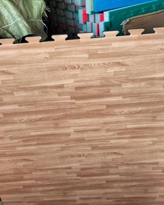 Tatami usato effetto parquet seconda scelta 2cm