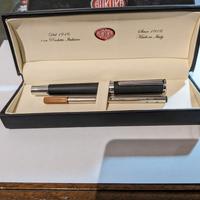 Aurora Ipsilon Satin Rollerball Pen