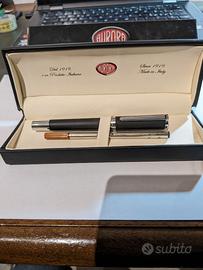 Aurora Ipsilon Satin Rollerball Pen