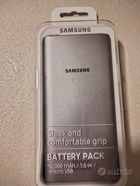 Power bank Samsung 10000mAh ricarica rapida 