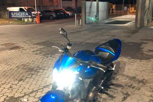 Kawasaki Z750 DEPOTENZIATA