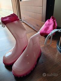 stivaletti in gomma bambina