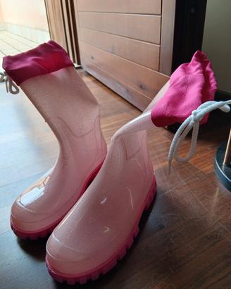 stivaletti in gomma bambina
