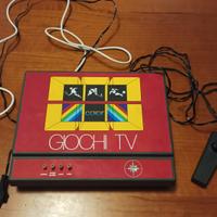 Console video giochi anni 80