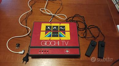 Console video giochi anni 80