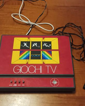 Console video giochi anni 80