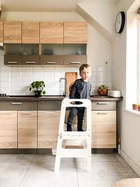 Torre trasformabile per bambini Yoko Tower Montess