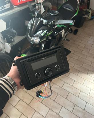 Radio pioneer dab bluetooth per golf 6-polo