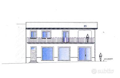 Intero fabbricato a Briatico composto da u