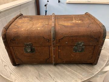 Antico Baule da Viaggio