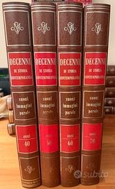 Decenni di storia contemporanea - Federico Motta
