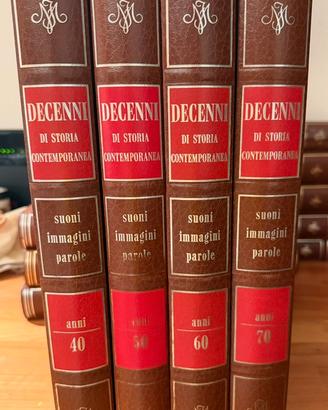 Decenni di storia contemporanea - Federico Motta