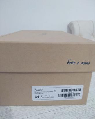 Derby Velasca, colore Burgundy