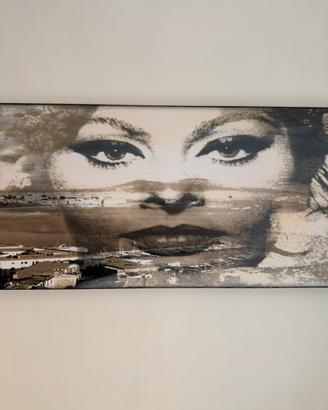 Quadro su tela panoramico 146x50 cm, Leroy Merlin