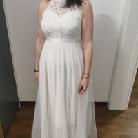 Abito da sposa vestibilità tg 46-50