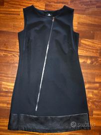 Abito tubino nero Zizu la femme