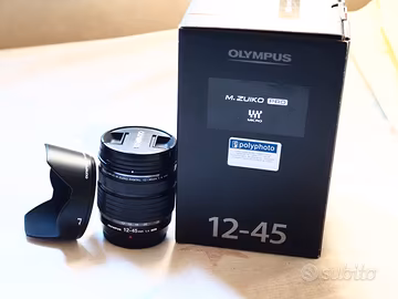 OLYMPUS M.4/3 12-45 PRO