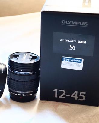 OLYMPUS M.4/3 12-45 PRO