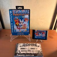 Sonic Compilation - megadrive