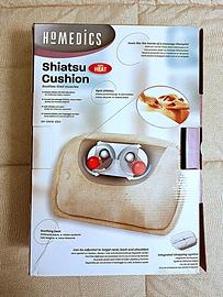 Cuscino Homedics SHIATSU con massaggio termico