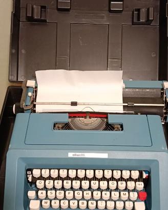 Macchina da Scrivere Olivetti Studio 46