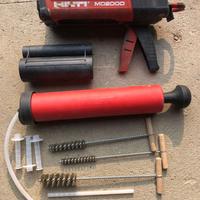 Erogatore per resina bicomponente Hilti MD2000