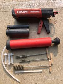 Erogatore per resina bicomponente Hilti MD2000