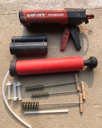 Erogatore per resina bicomponente Hilti MD2000