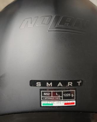 Casco Nolan N52 integrale motocross NUOVO taglia L
