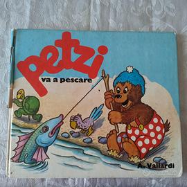 PETZI VA A PESCARE 1977 VALLARDI HANSEN libro