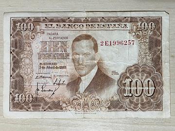 Moneta Spagna Anno 1953
