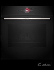 Serie 8 Forno da incasso 60 x 60 cm Nero HBG7721B2