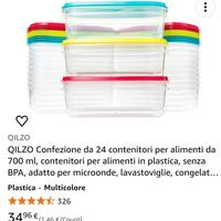 Contenitori per alimenti