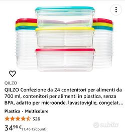 Contenitori per alimenti