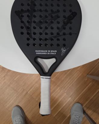 pala racchetta padel T91 huracan black power 3.0