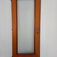 Porte Casa legno Vetro